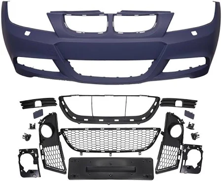 Bmw E90 Ön Tampon - Far Yıkamalı - M Tech ( 2005-08 ) - Dolu | Wender